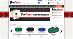 Desktop Screenshot of pokchips.com