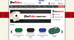 Desktop Screenshot of pokchips.de