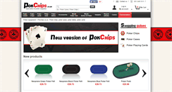 Desktop Screenshot of pokchips.co.uk